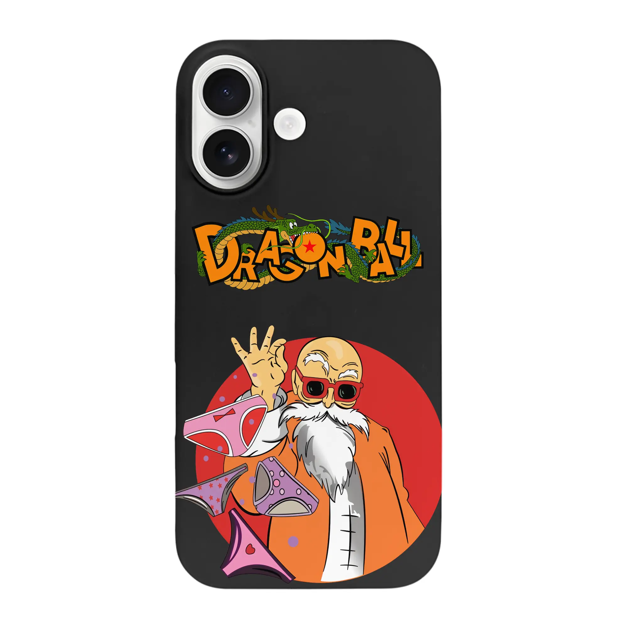 ドラゴンボール グッズ 亀仙人 - iPhone 17 シリーズ シリコンケース 薄型 耐衝撃 指紋防止 ソフトタッチカバー 精密フィット 傷防止 保護ケース iPhone 17/17 Air/17 Pro/17 Pro Max 対応